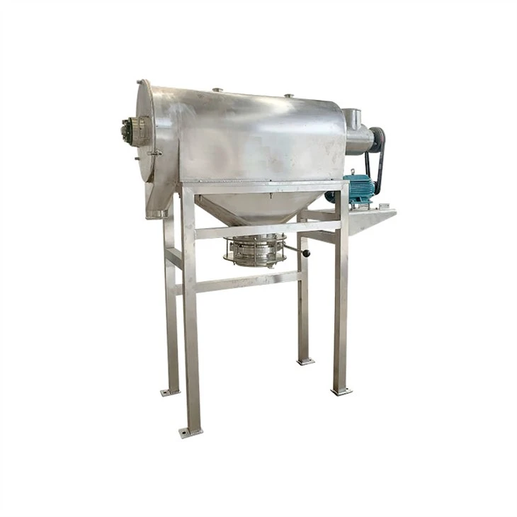 Machine de tamis rotatif de tamisage de poudre légère